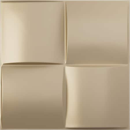 Ekena Millwork 19 5/8in. W x 19 5/8in. H Smith EnduraWall Decorative 3D Wall Panel Covers 2.67 Sq. Ft. WP20X20SMECE
